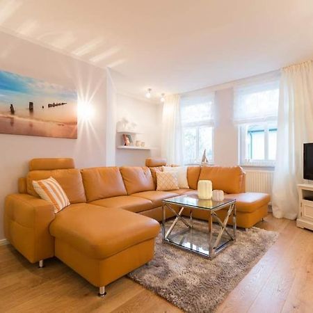 Appartamento Haus Am Kurpark, App Ahlbeck Heringsdorf  Esterno foto
