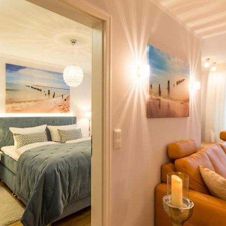 Appartamento Haus Am Kurpark, App Ahlbeck Heringsdorf  Esterno foto