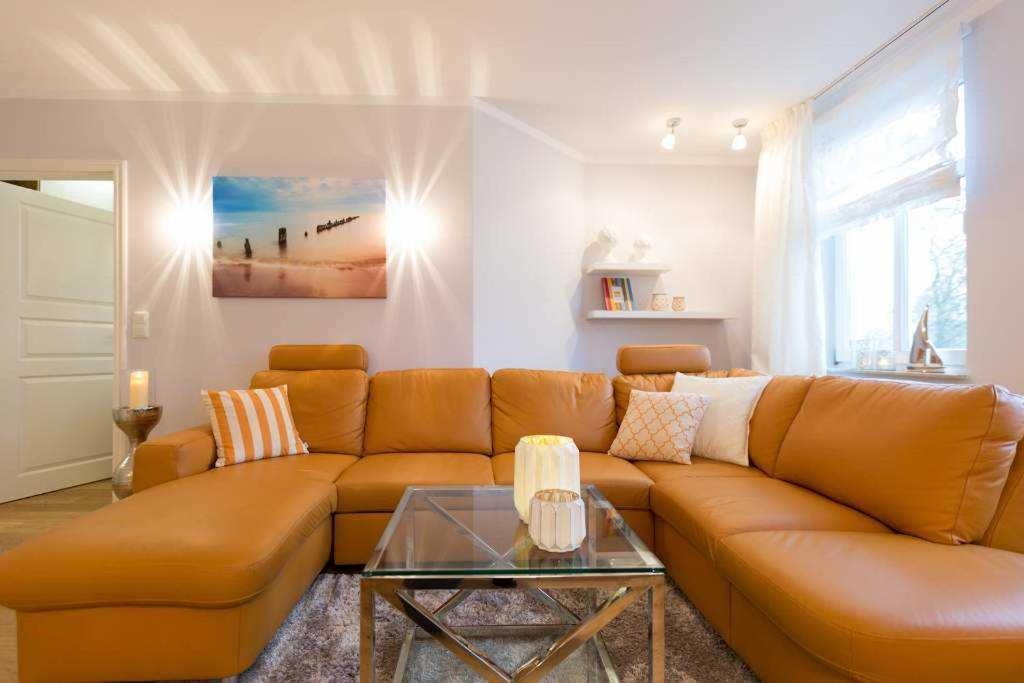 Appartamento Haus Am Kurpark, App Ahlbeck Heringsdorf  Esterno foto