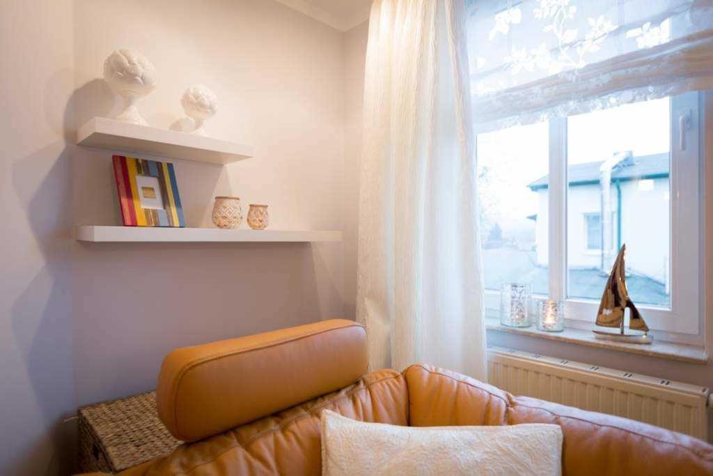Appartamento Haus Am Kurpark, App Ahlbeck Heringsdorf  Esterno foto
