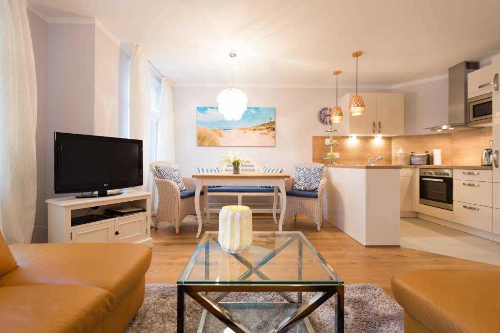 Appartamento Haus Am Kurpark, App Ahlbeck Heringsdorf  Esterno foto