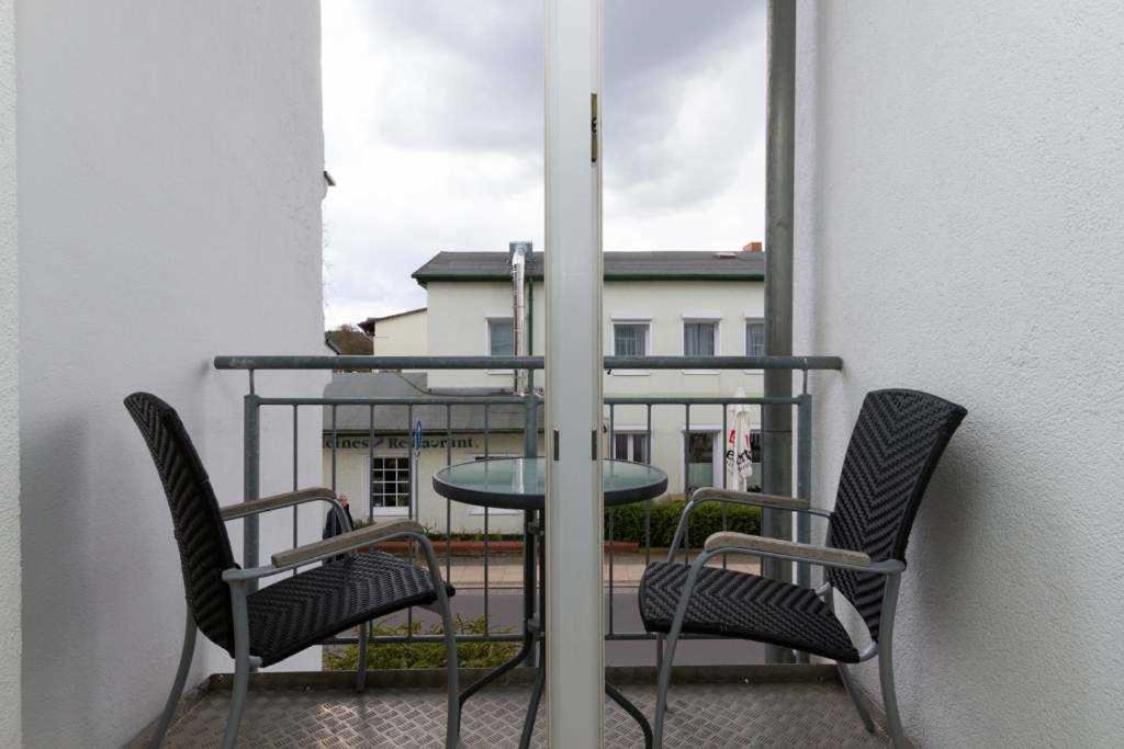 Appartamento Haus Am Kurpark, App Ahlbeck Heringsdorf  Esterno foto