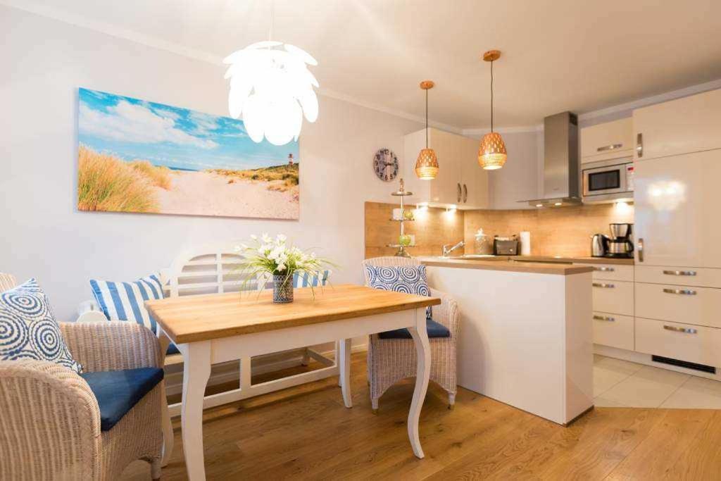 Appartamento Haus Am Kurpark, App Ahlbeck Heringsdorf  Esterno foto