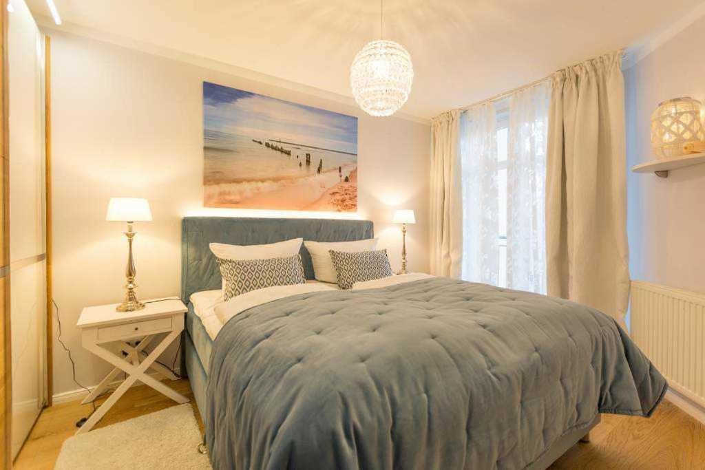 Appartamento Haus Am Kurpark, App Ahlbeck Heringsdorf  Esterno foto