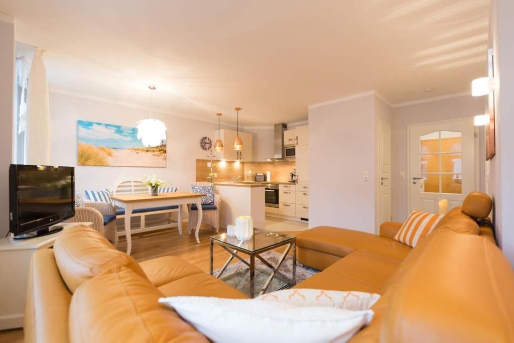 Appartamento Haus Am Kurpark, App Ahlbeck Heringsdorf  Esterno foto