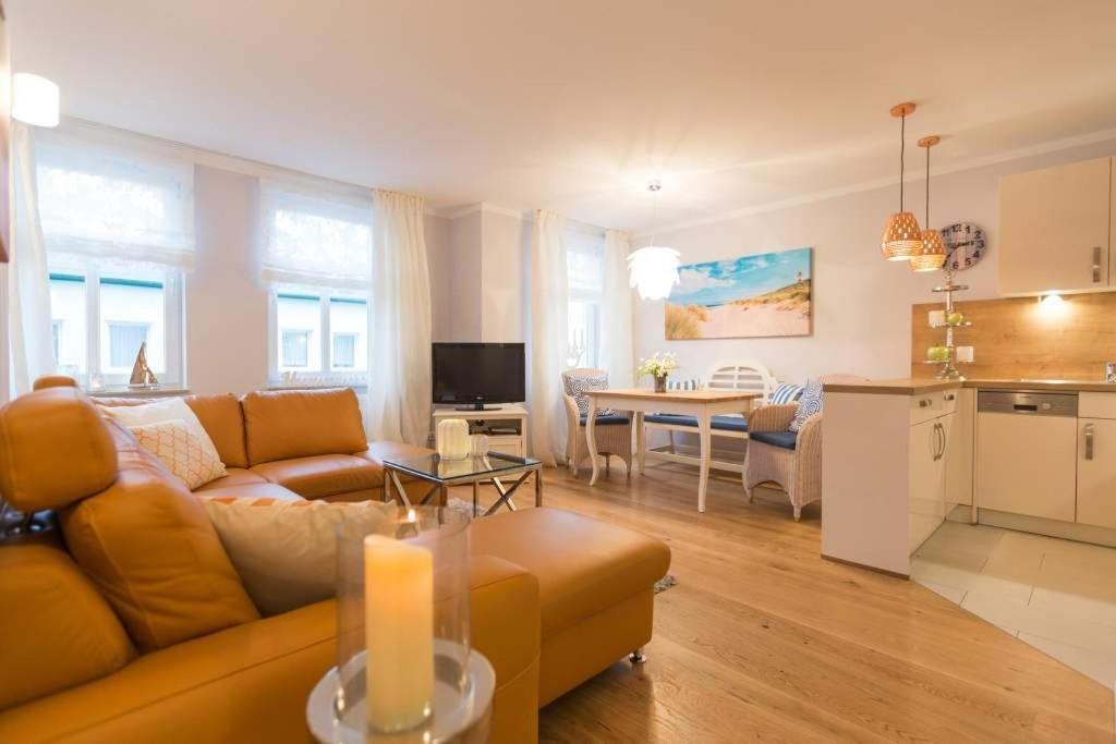 Appartamento Haus Am Kurpark, App Ahlbeck Heringsdorf  Esterno foto