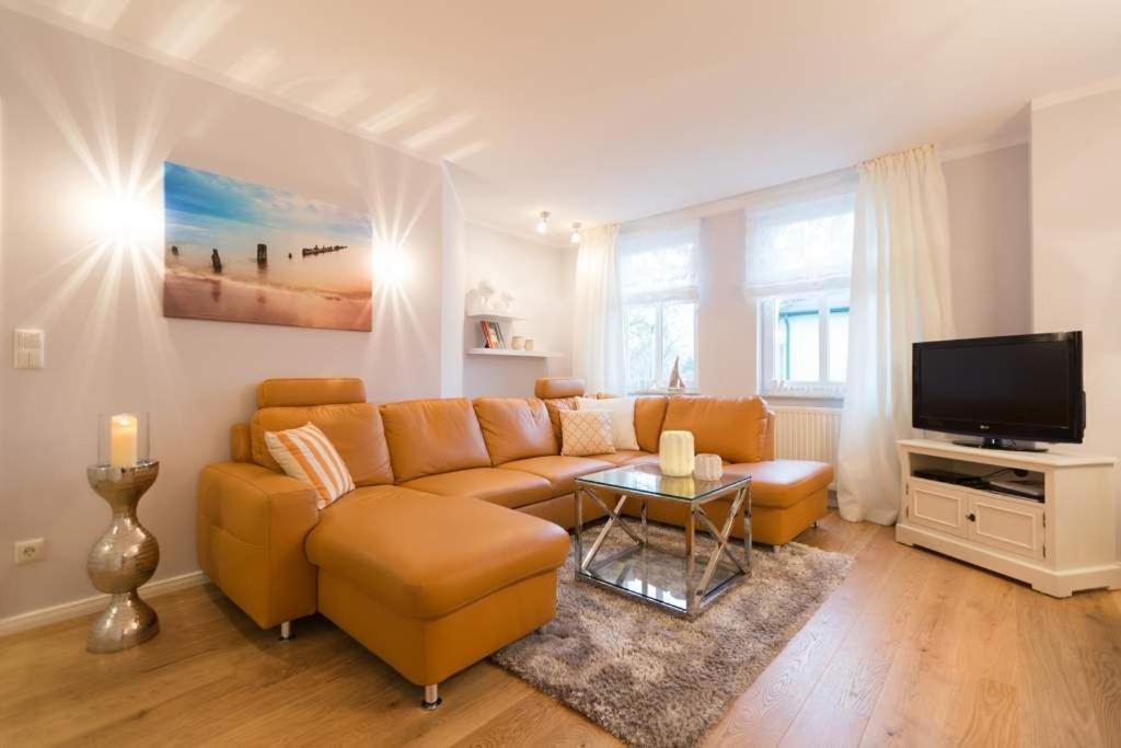 Appartamento Haus Am Kurpark, App Ahlbeck Heringsdorf  Esterno foto
