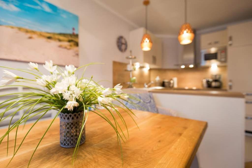 Appartamento Haus Am Kurpark, App Ahlbeck Heringsdorf  Esterno foto