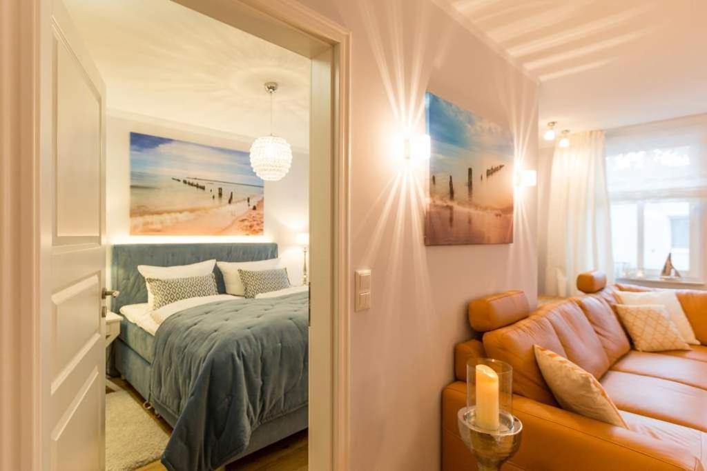 Appartamento Haus Am Kurpark, App Ahlbeck Heringsdorf  Esterno foto