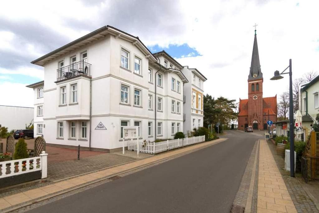 Appartamento Haus Am Kurpark, App Ahlbeck Heringsdorf  Esterno foto