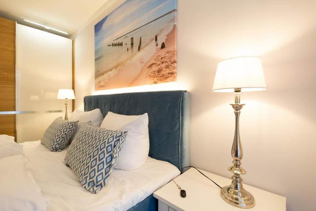 Appartamento Haus Am Kurpark, App Ahlbeck Heringsdorf  Esterno foto