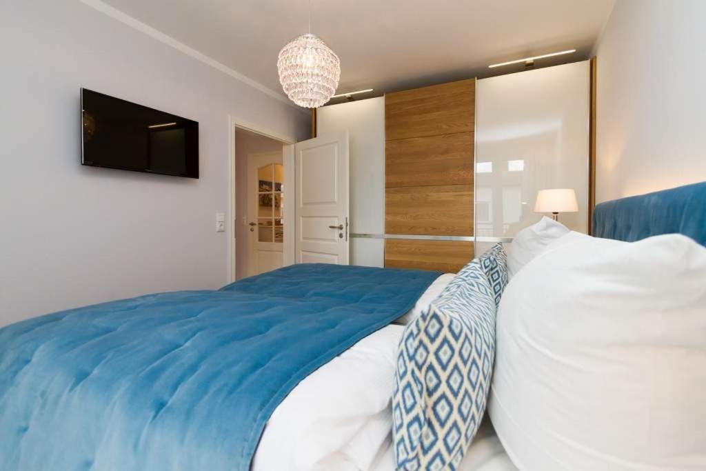 Appartamento Haus Am Kurpark, App Ahlbeck Heringsdorf  Esterno foto