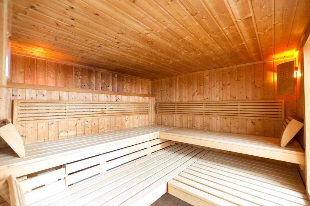 Appartamento Haus Am Kurpark, App Ahlbeck Heringsdorf  Esterno foto