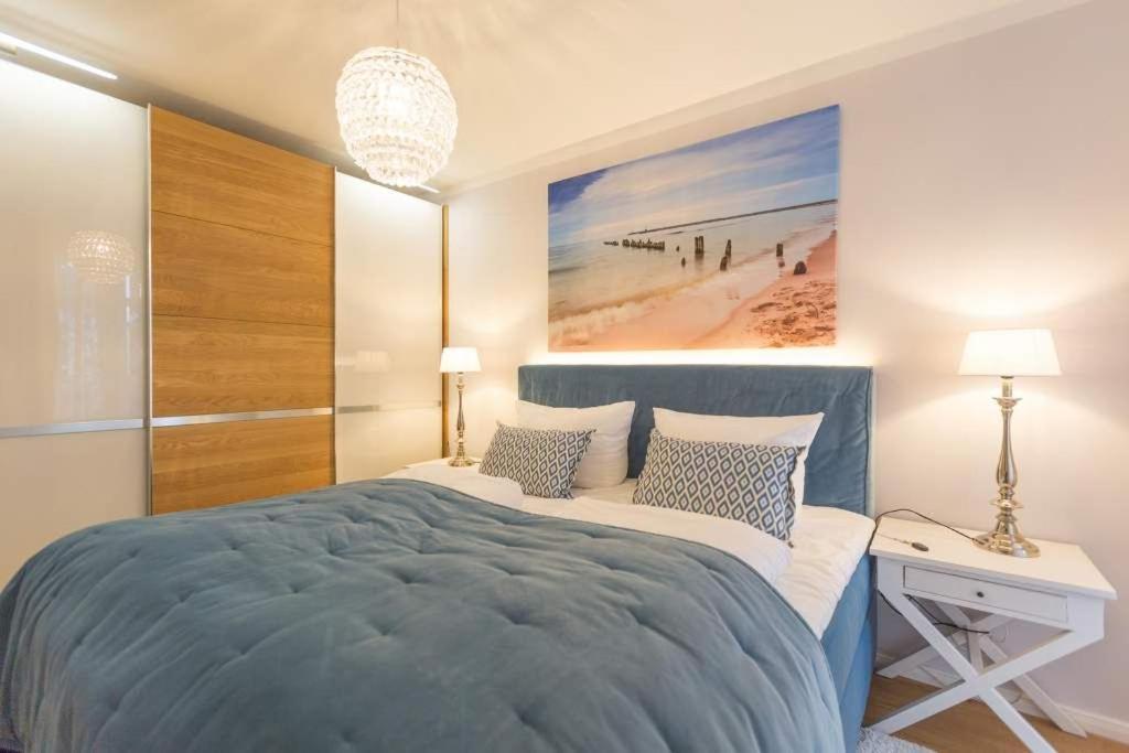 Appartamento Haus Am Kurpark, App Ahlbeck Heringsdorf  Esterno foto