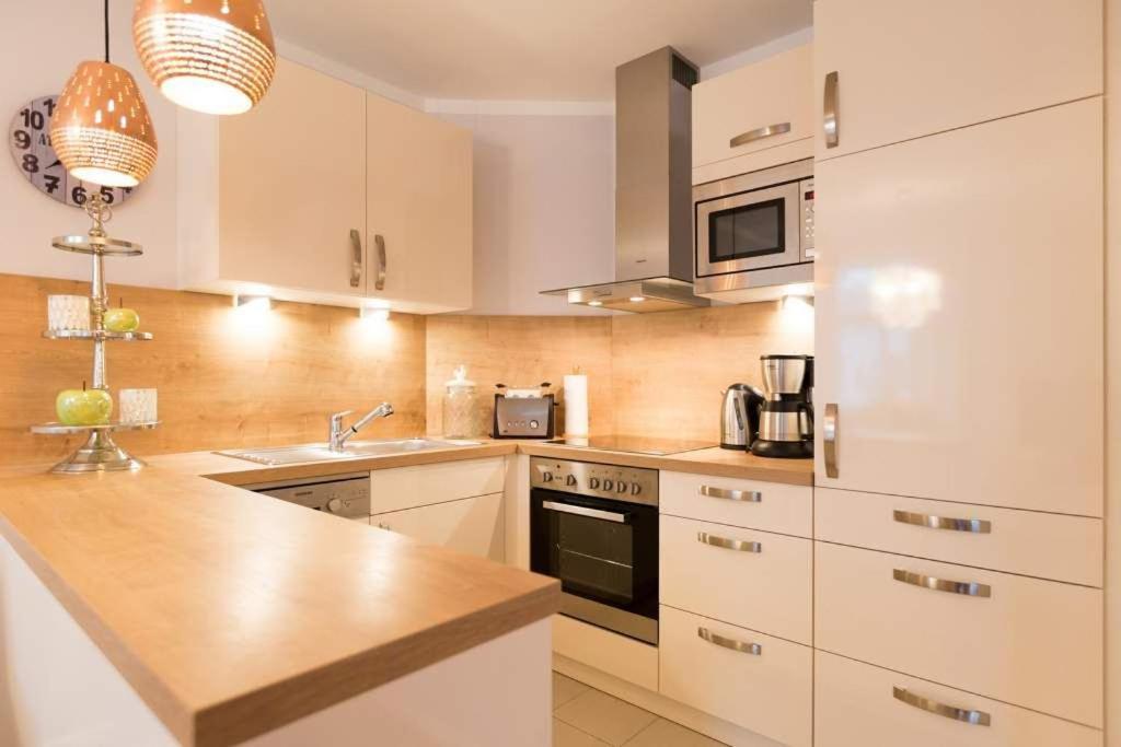 Appartamento Haus Am Kurpark, App Ahlbeck Heringsdorf  Esterno foto