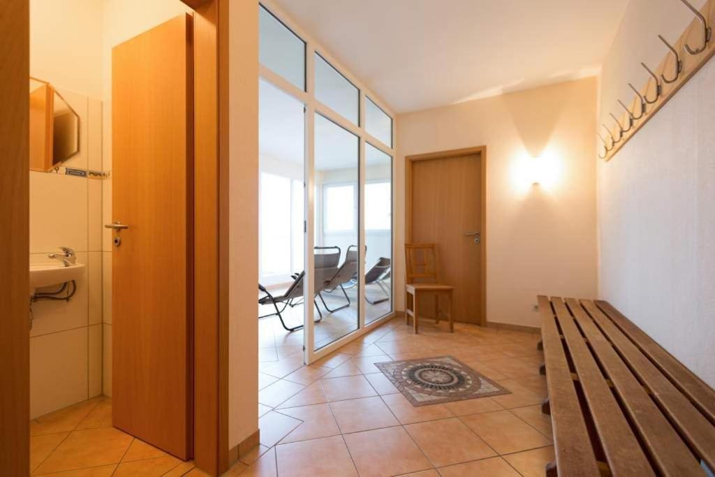 Appartamento Haus Am Kurpark, App Ahlbeck Heringsdorf  Esterno foto